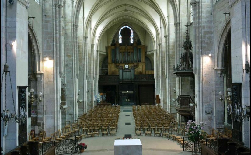 Intérieur de Saint-Leu-Saint-Gilles