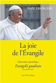 « La joie de l´Evangile »  Exhortation apostolique Evangelii gaudium disponible à l’accueil de la paroisse.