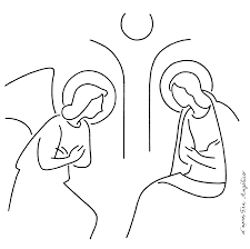 Avent – Semaine 3 Naître à Noël – Je te salue, Marie